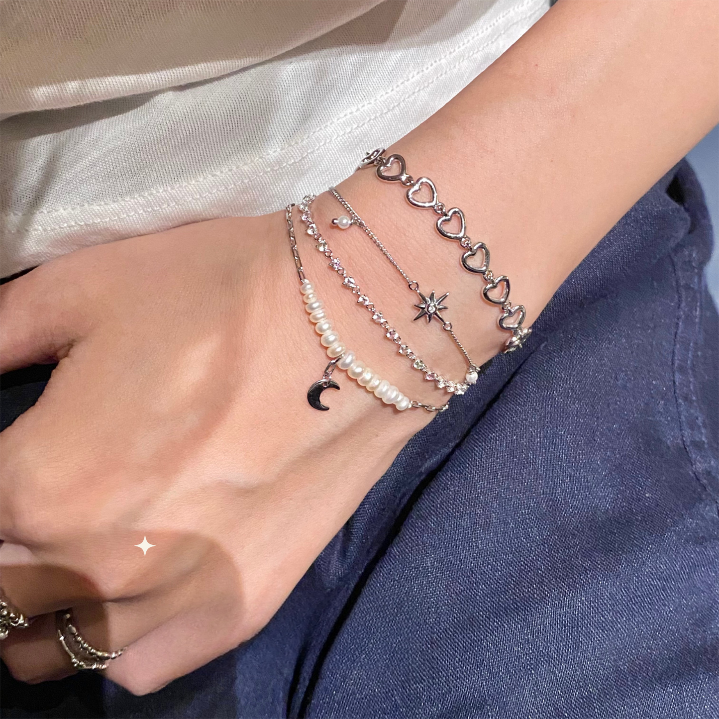 Heart Bracelet