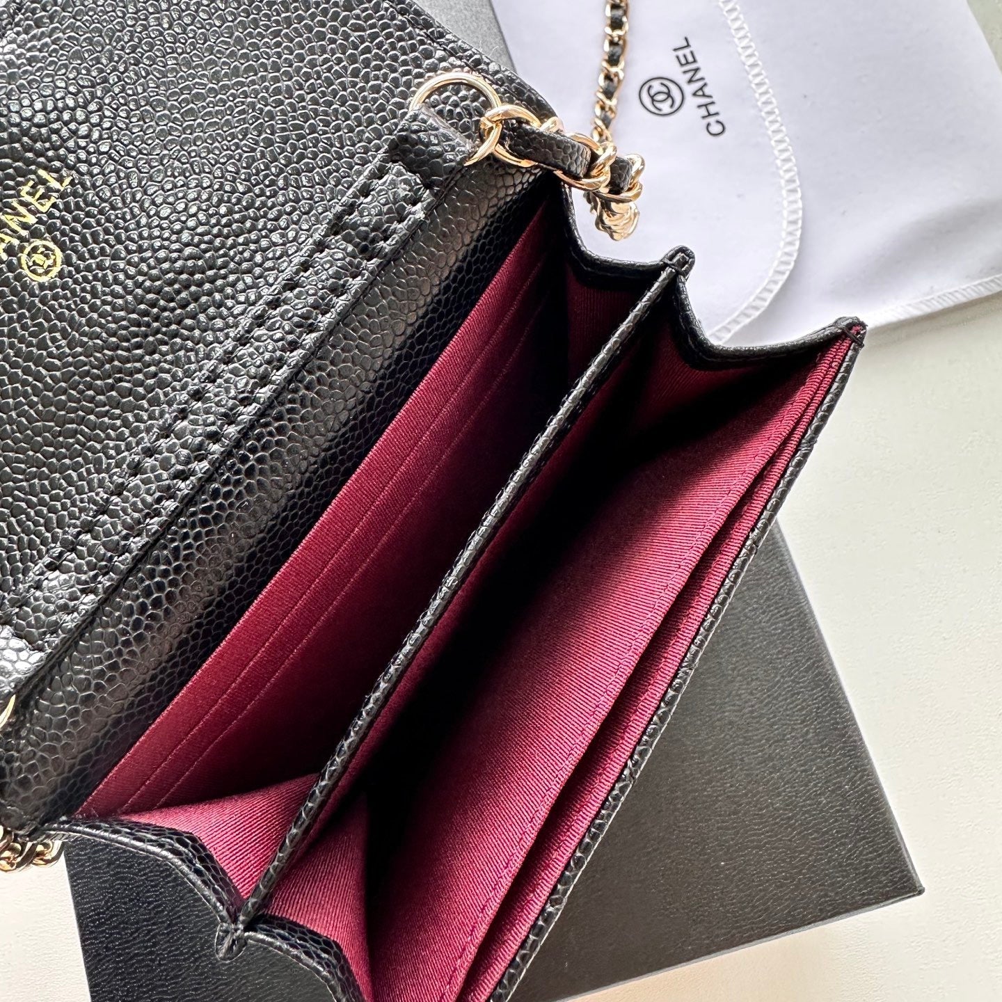 Chanel Chain Wallet