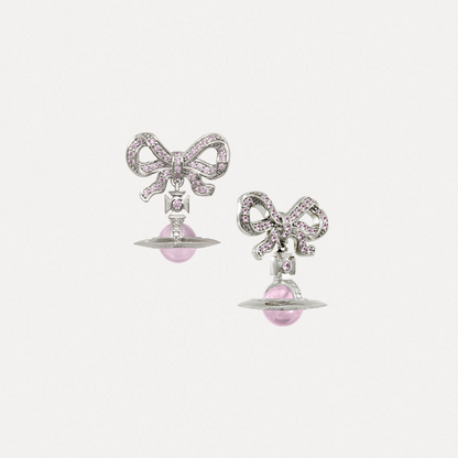 Vivienne Westwood New Orb Pendant Necklace Earrings