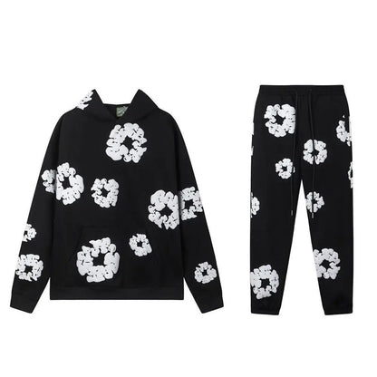 Denim Tears Men and Women Hoodie Set