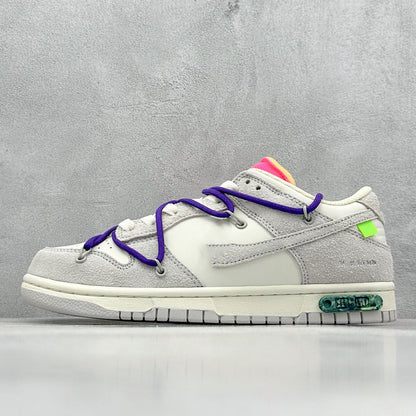 Nike Off-White X Dunk Low Lot Sneaker