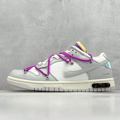 Nike Off-White X Dunk Low Lot Sneaker