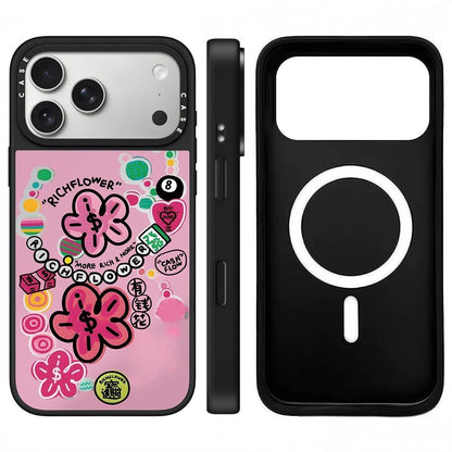CASETiFY Rich Flower MagSafe Phone Case