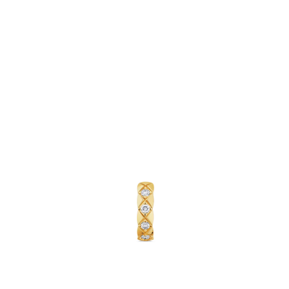 Chanel Coco Crush Diamond Mini Hoop