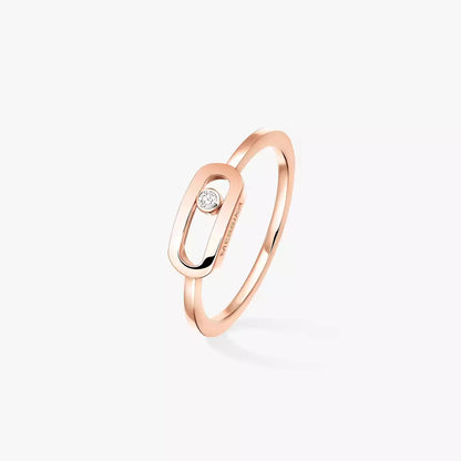 Messika Gold Move Uno Diamond Ring